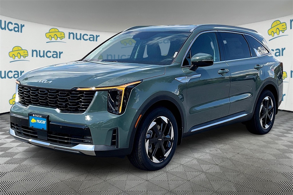 2025 Kia Sorento Hybrid EX - Photo 4