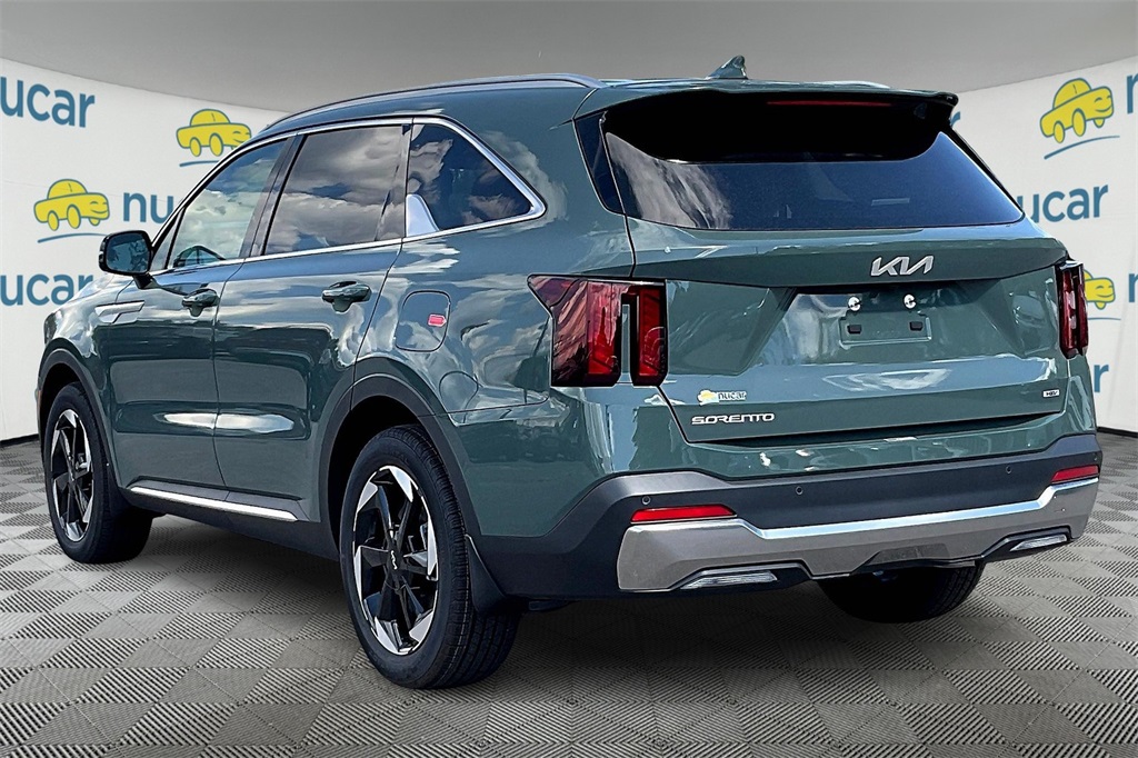 2025 Kia Sorento Hybrid EX - Photo 5