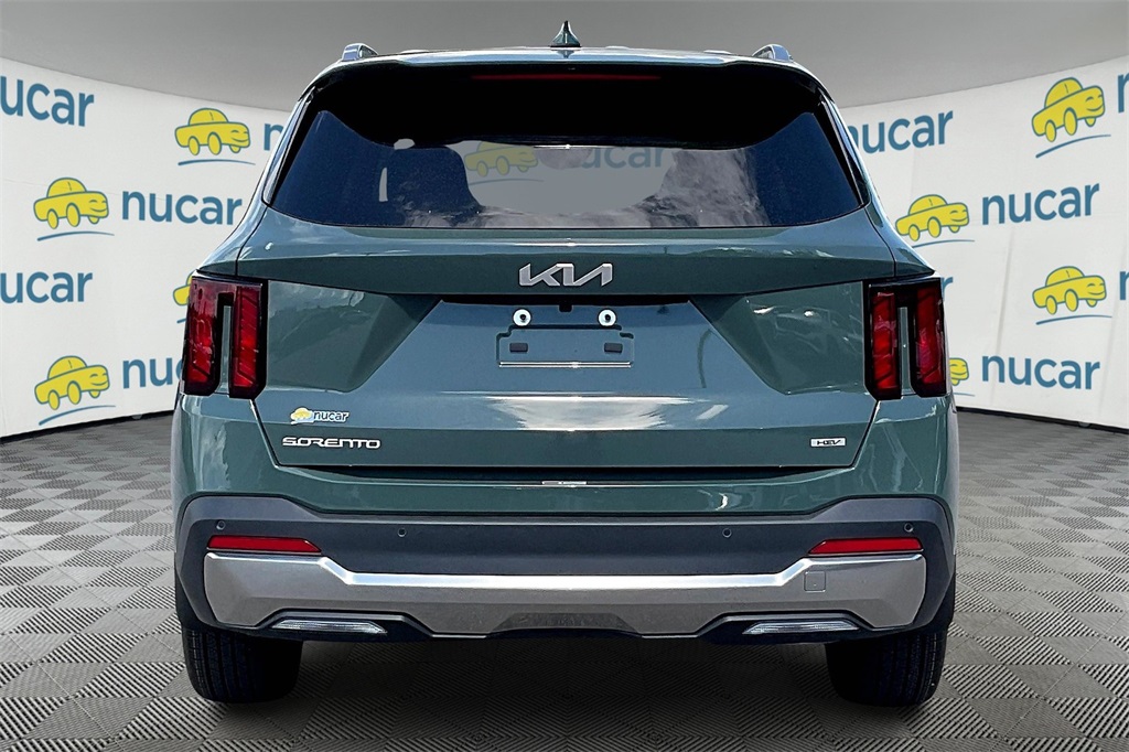 2025 Kia Sorento Hybrid EX - Photo 6