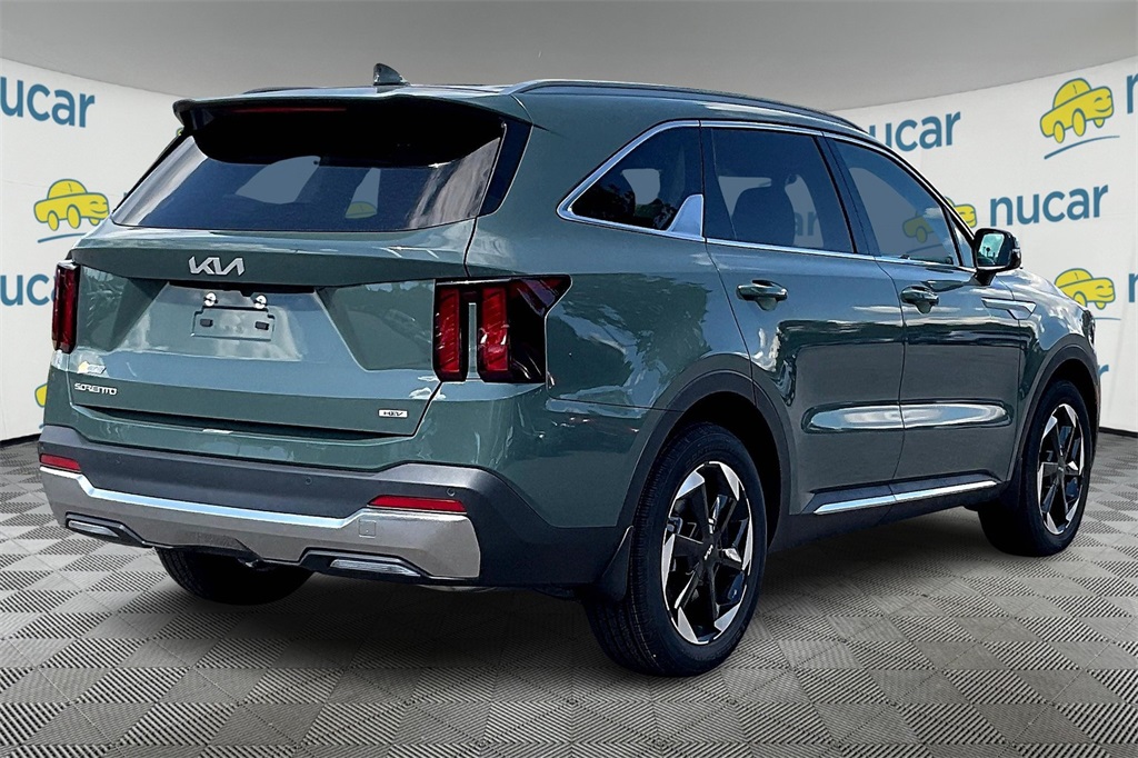 2025 Kia Sorento Hybrid EX - Photo 7