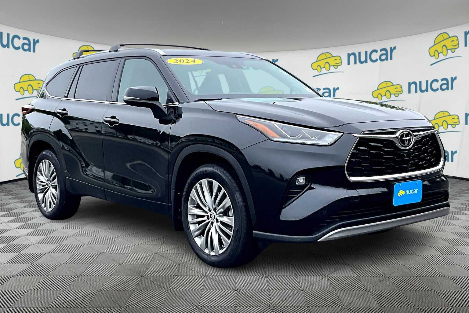 2024 Toyota Highlander Platinum - Photo 1