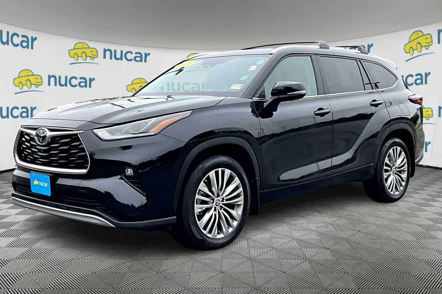 2024 Toyota Highlander Platinum - Photo 3