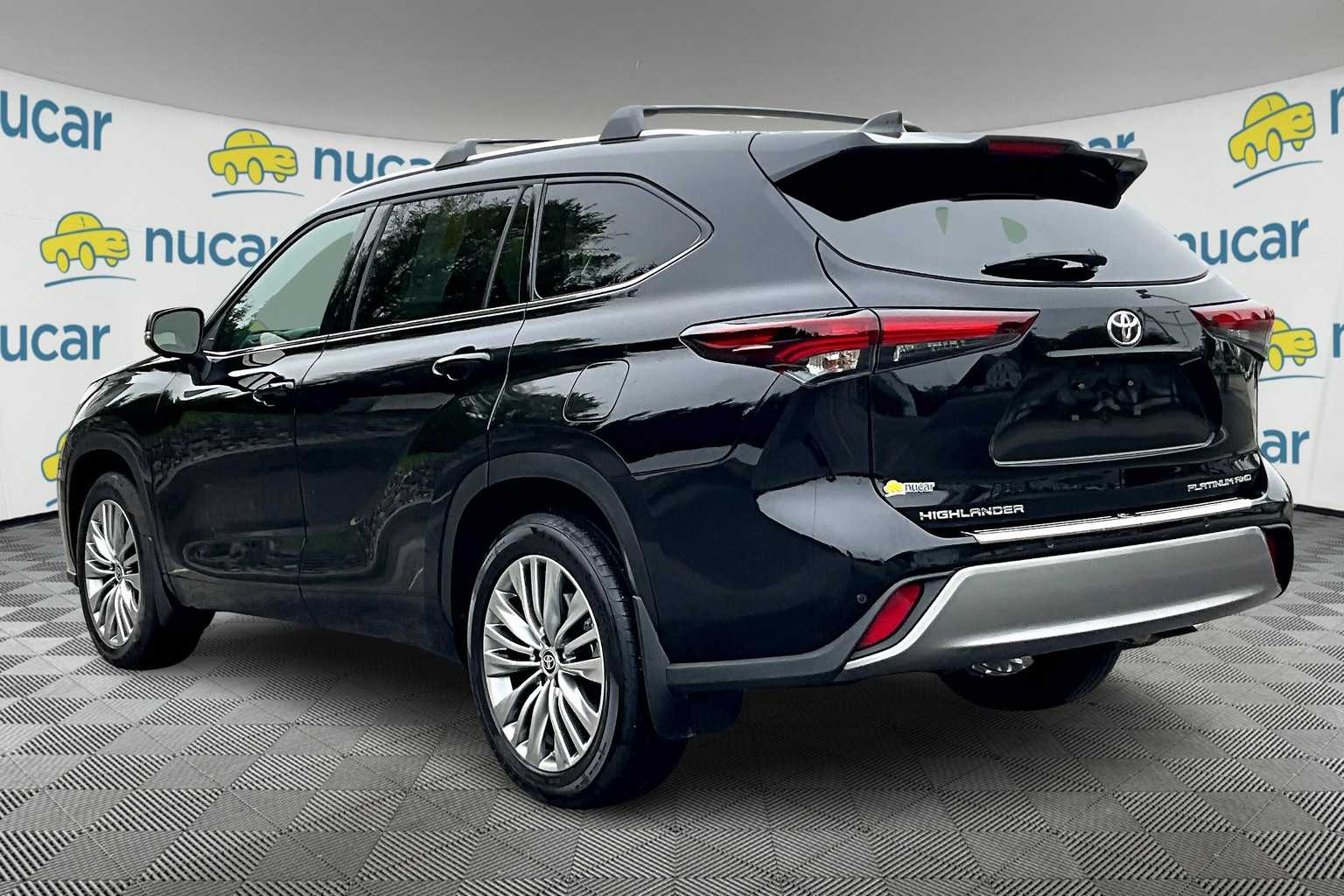 2024 Toyota Highlander Platinum - Photo 4