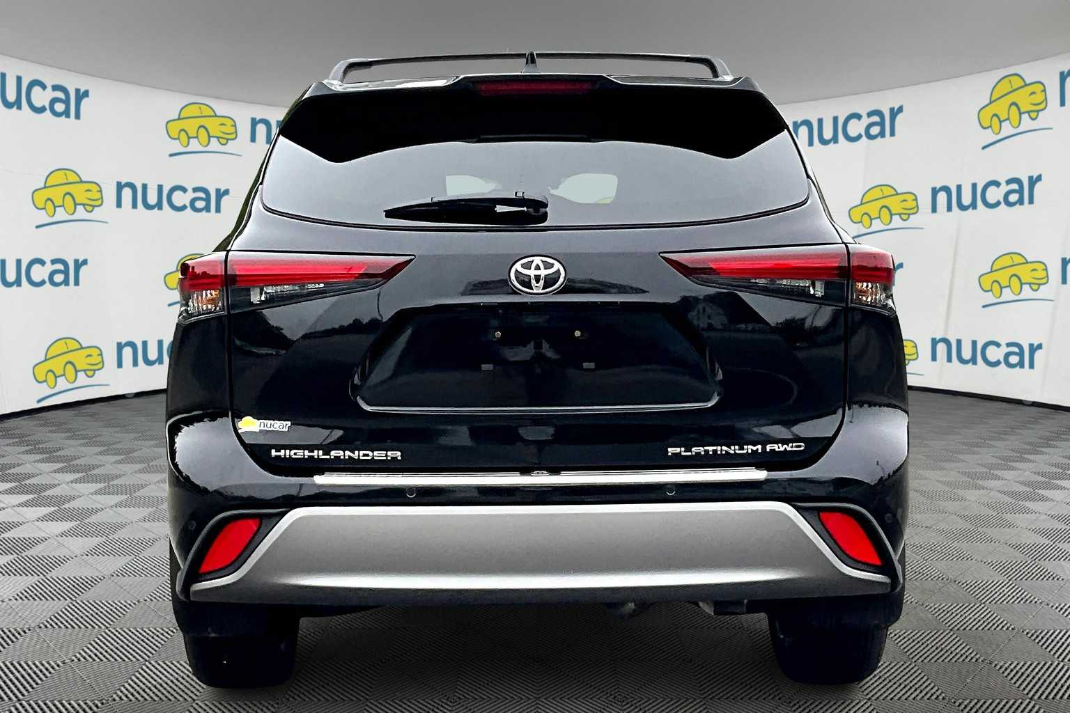 2024 Toyota Highlander Platinum - Photo 5