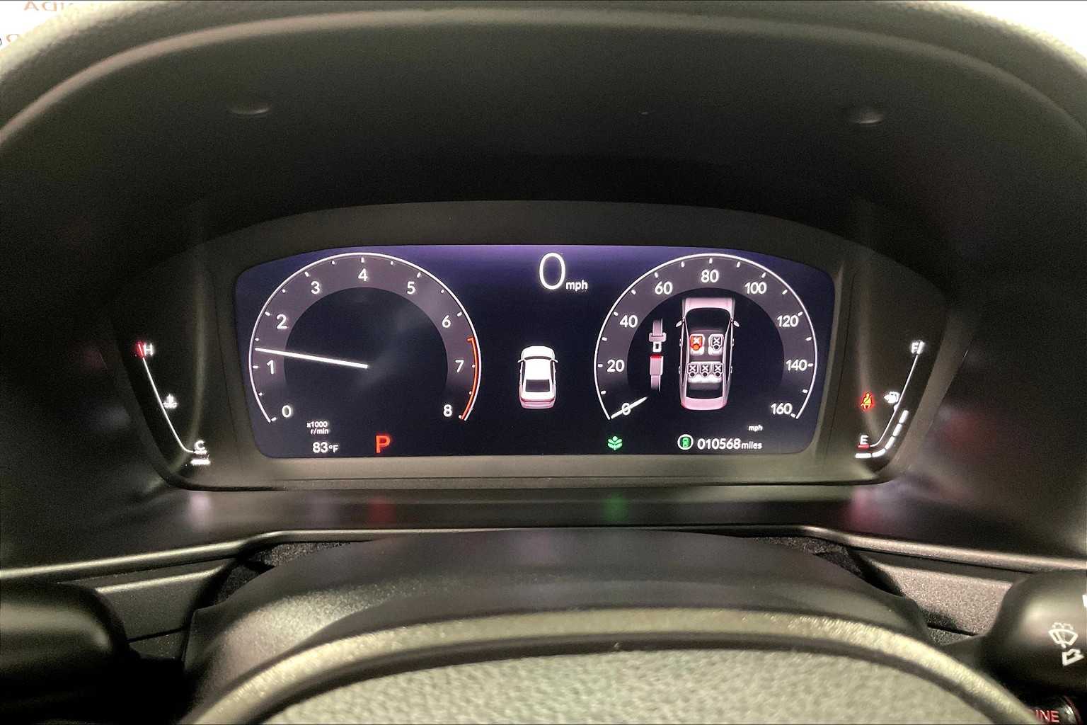 2025 Honda Accord SE - Photo 25