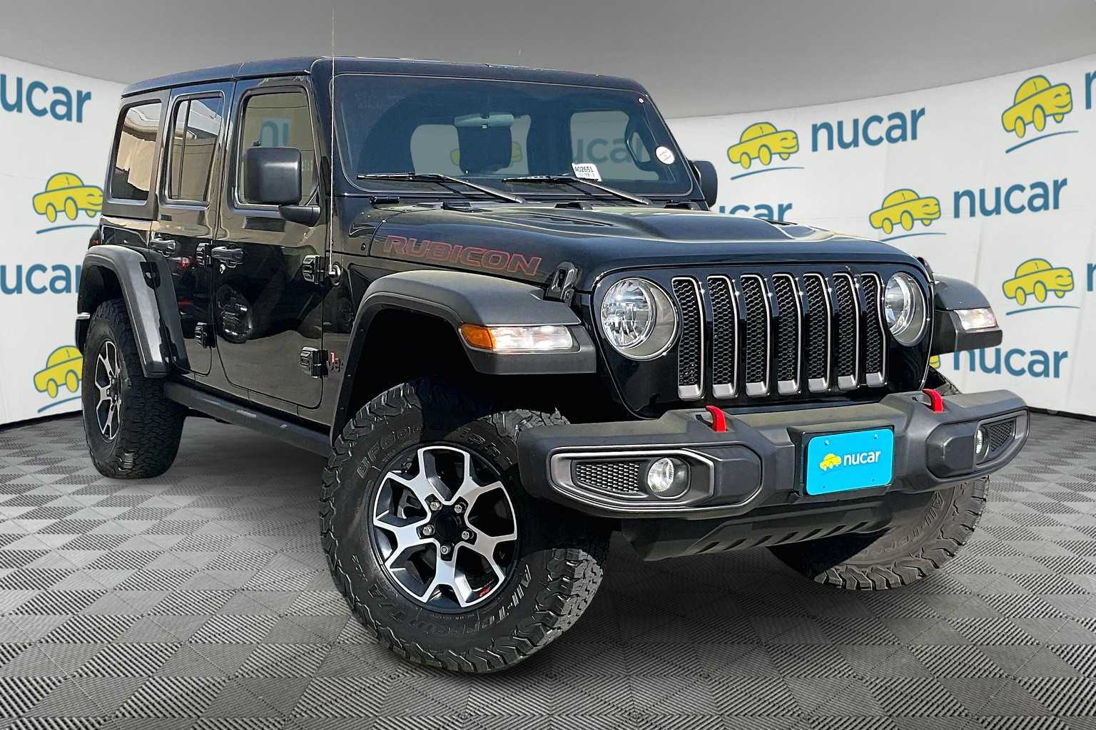 2021 Jeep Wrangler Unlimited Rubicon - Photo 1