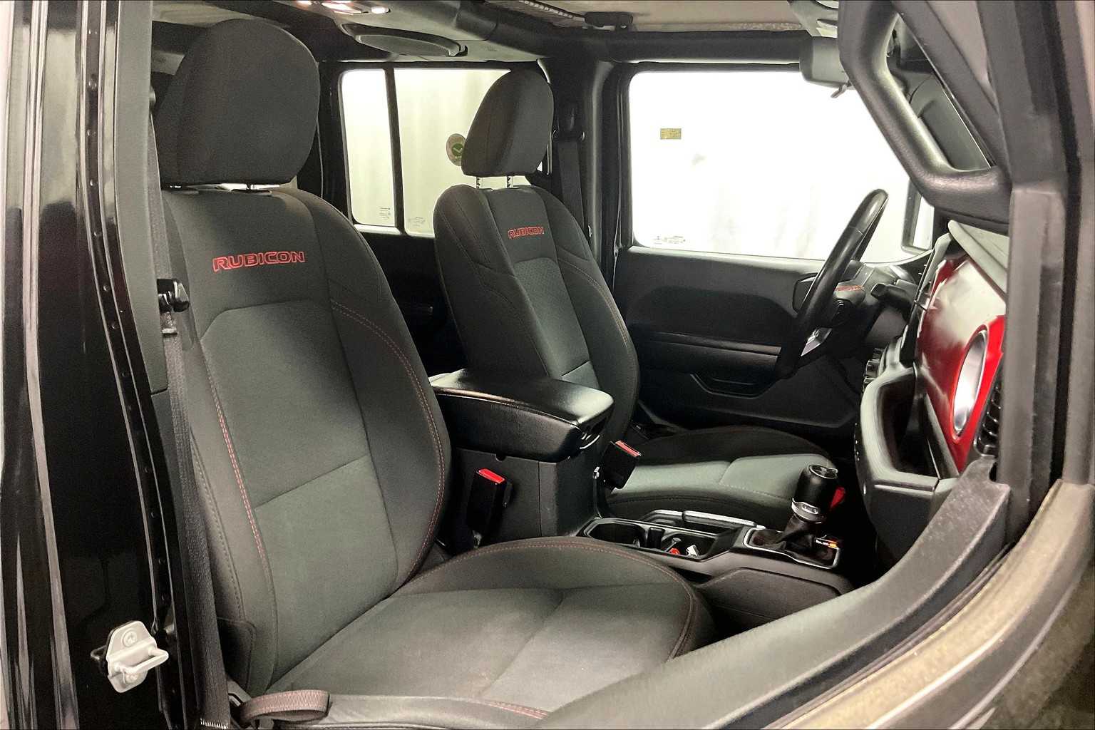 2021 Jeep Wrangler Unlimited Rubicon - Photo 11