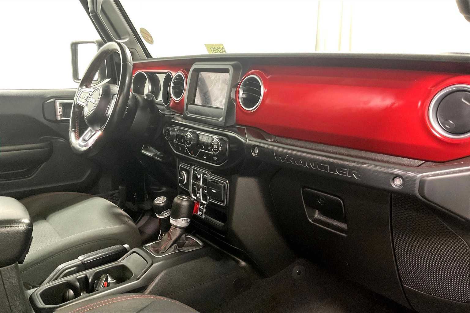 2021 Jeep Wrangler Unlimited Rubicon - Photo 14