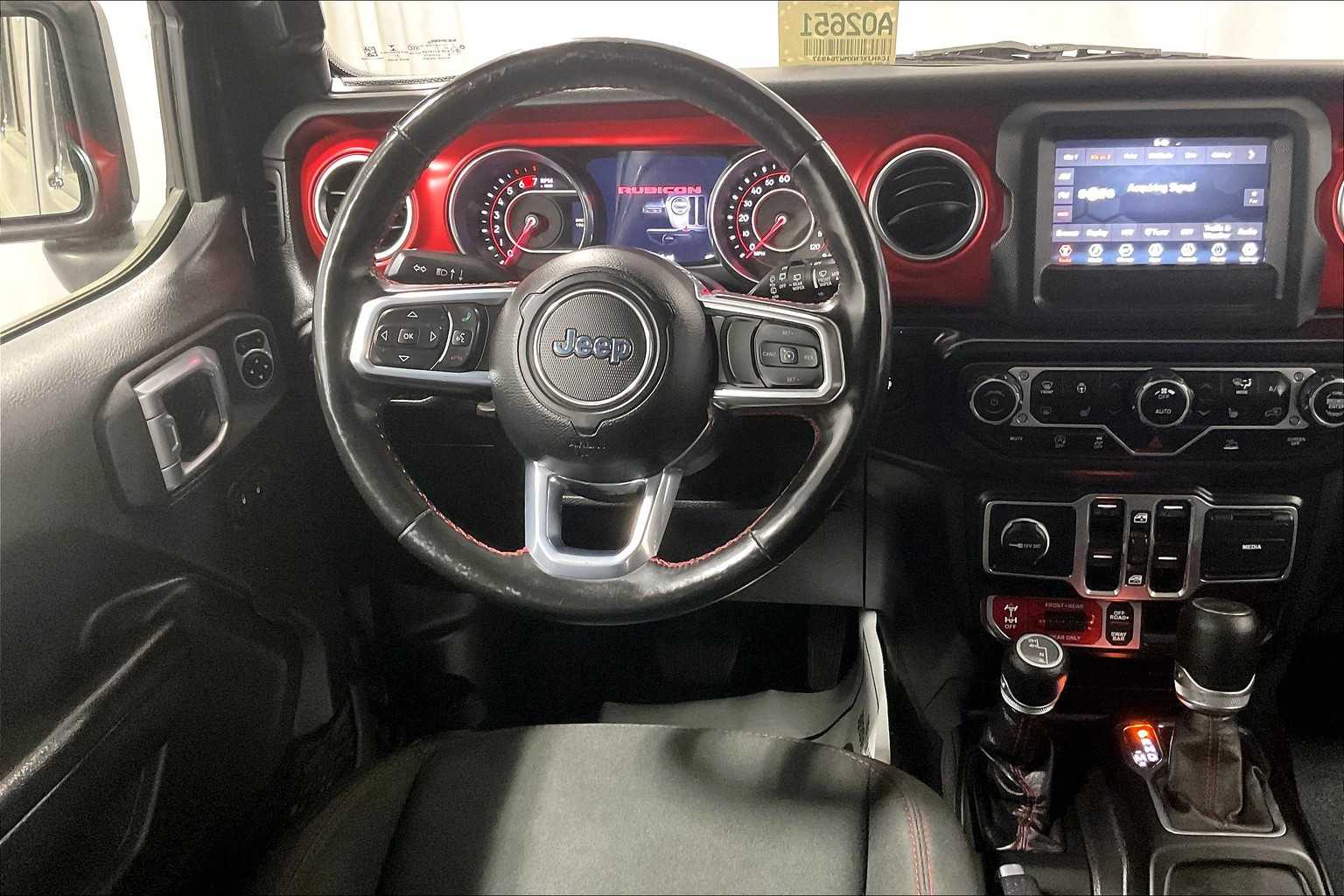 2021 Jeep Wrangler Unlimited Rubicon - Photo 17
