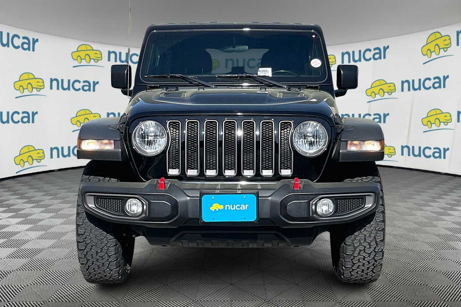 2021 Jeep Wrangler Unlimited Rubicon - Photo 2