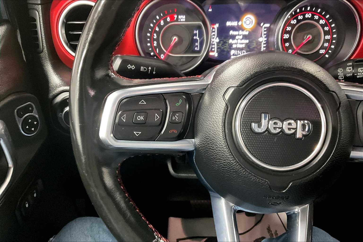 2021 Jeep Wrangler Unlimited Rubicon - Photo 22