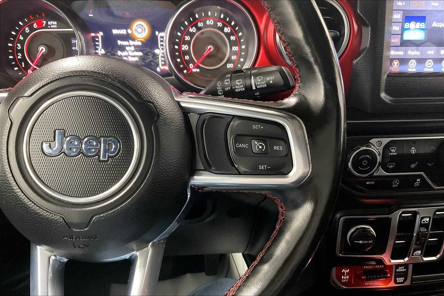 2021 Jeep Wrangler Unlimited Rubicon - Photo 23