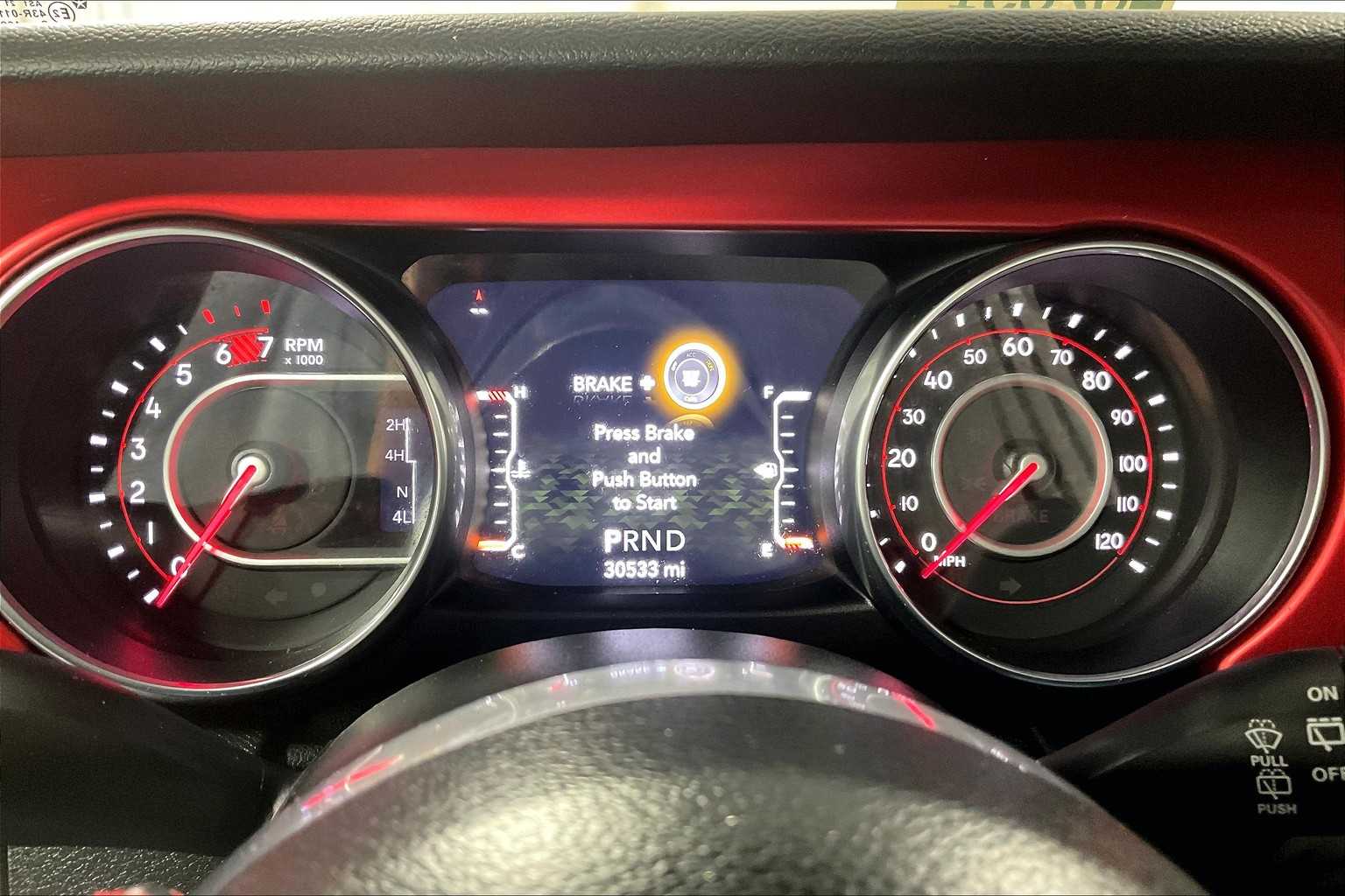 2021 Jeep Wrangler Unlimited Rubicon - Photo 24