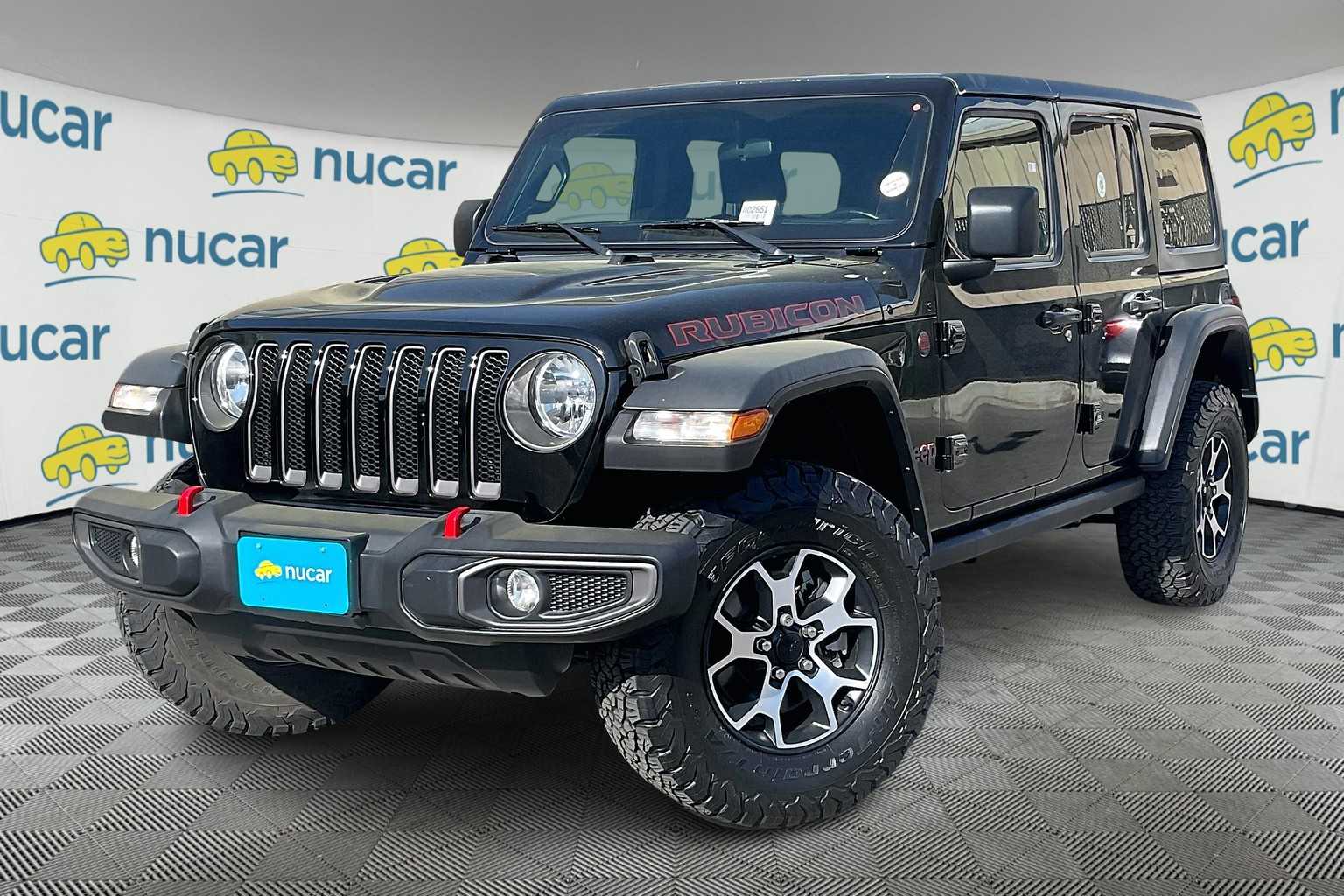 2021 Jeep Wrangler Unlimited Rubicon - Photo 3
