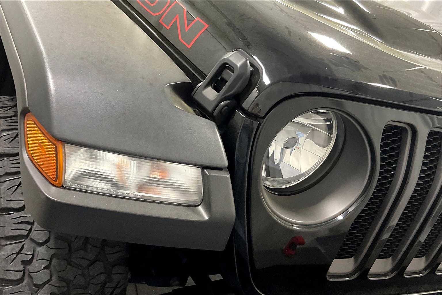 2021 Jeep Wrangler Unlimited Rubicon - Photo 31