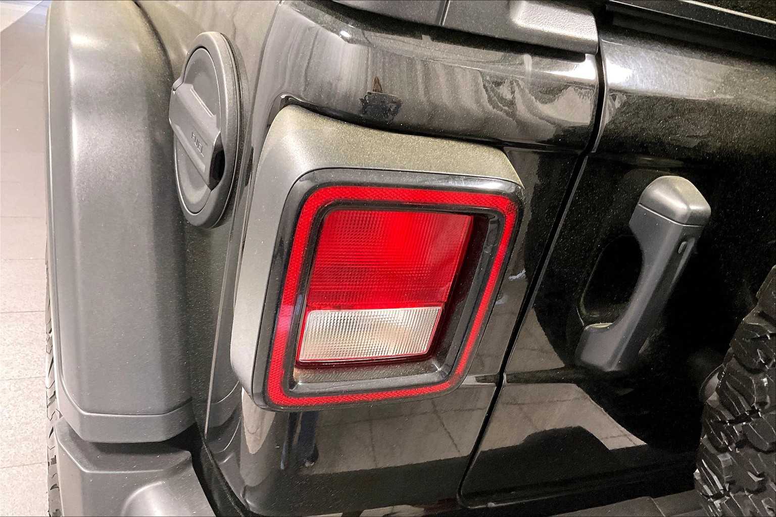 2021 Jeep Wrangler Unlimited Rubicon - Photo 32