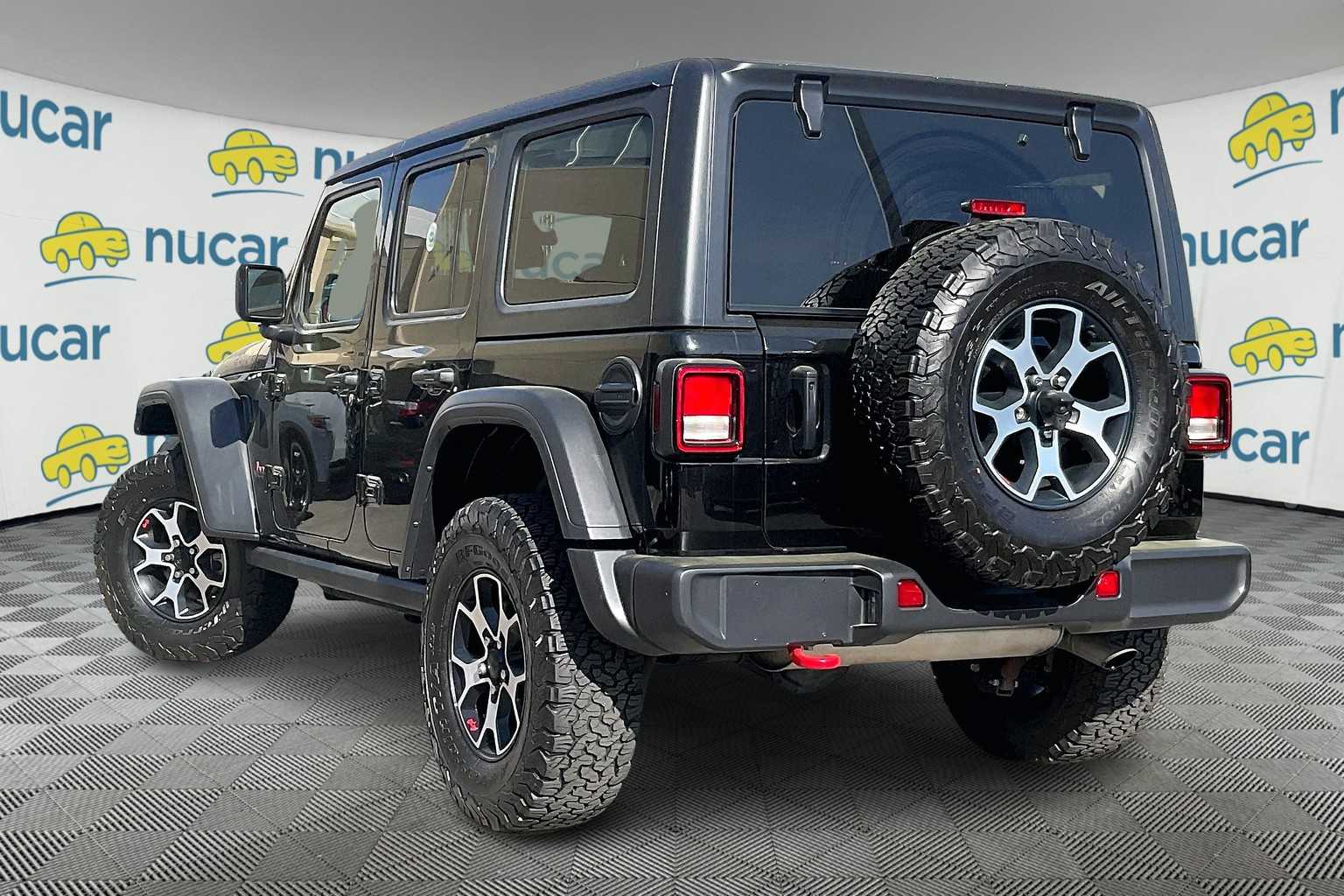 2021 Jeep Wrangler Unlimited Rubicon - Photo 4