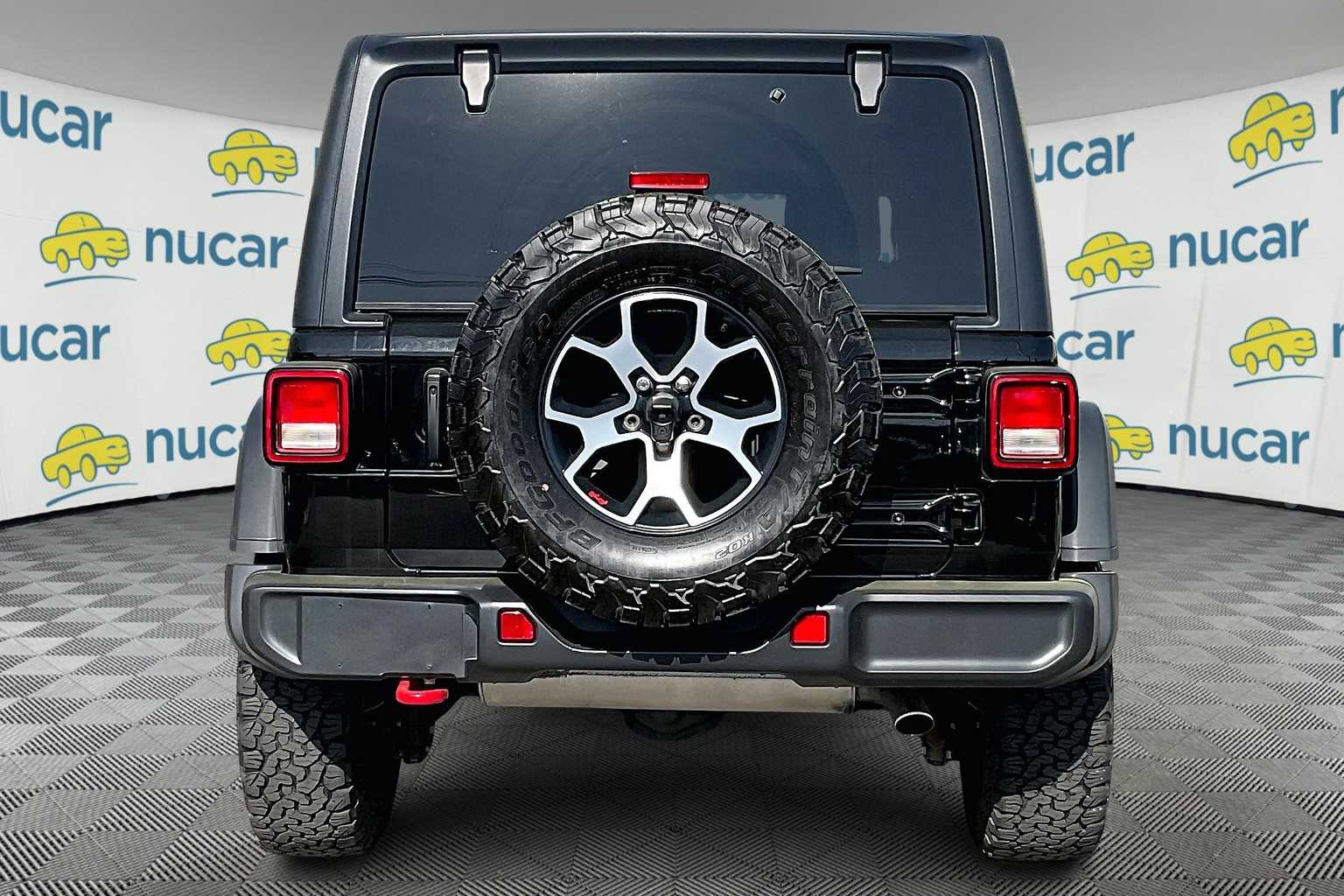 2021 Jeep Wrangler Unlimited Rubicon - Photo 5
