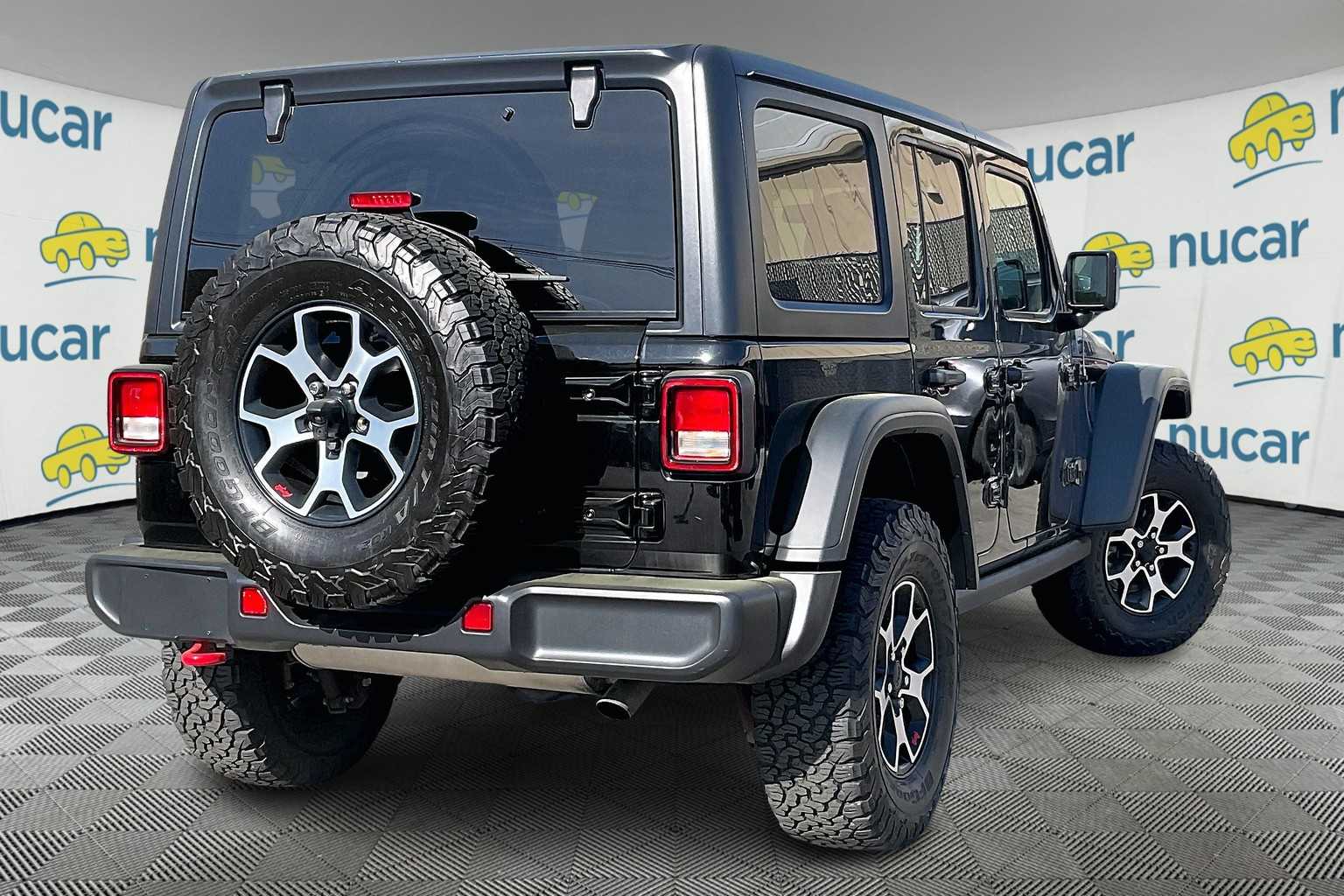 2021 Jeep Wrangler Unlimited Rubicon - Photo 6