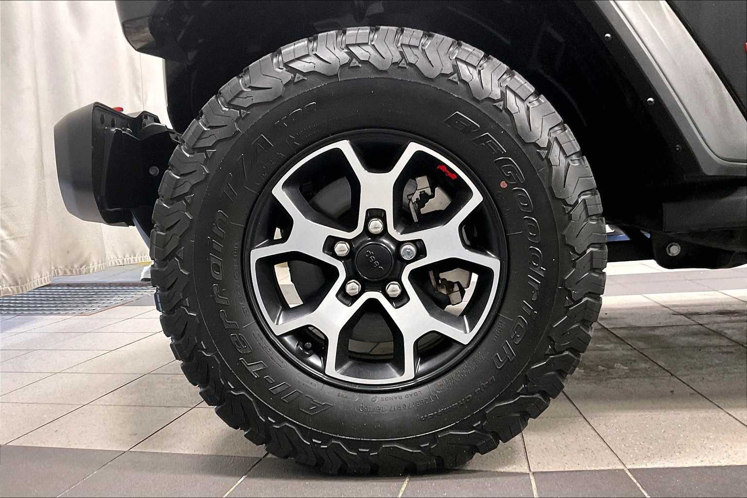 2021 Jeep Wrangler Unlimited Rubicon - Photo 7