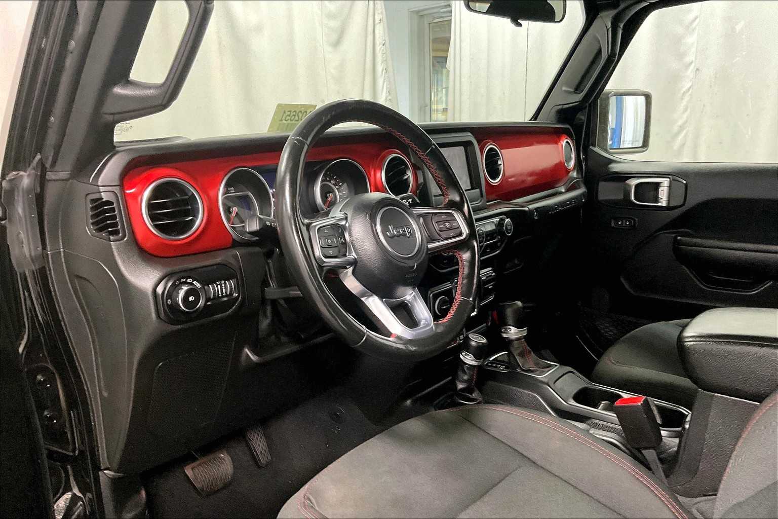 2021 Jeep Wrangler Unlimited Rubicon - Photo 8