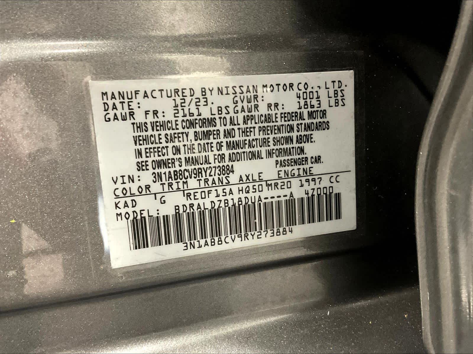 2024 Nissan Sentra SV - Photo 35