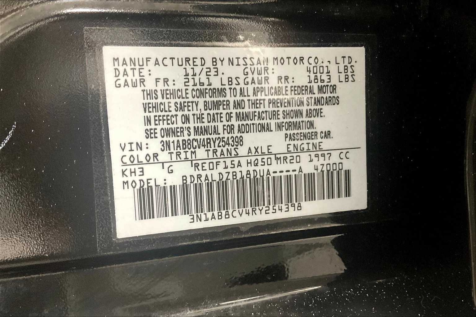 2024 Nissan Sentra SV - Photo 35