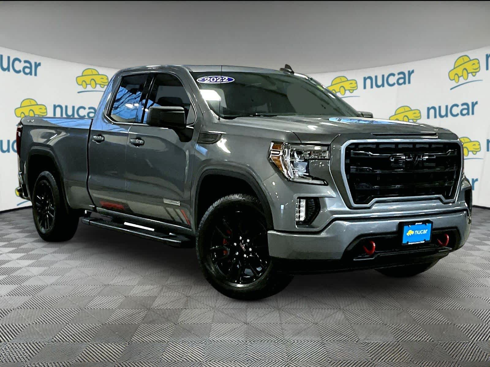 2022 GMC Sierra 1500 Limited Elevation