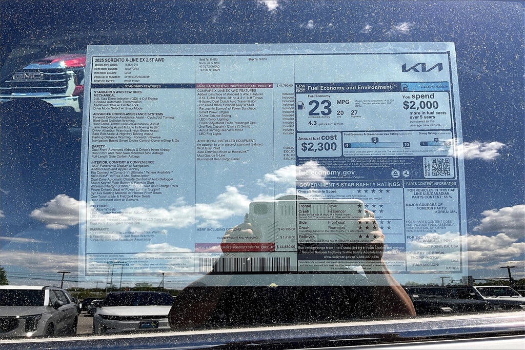 2025 Kia Sorento X-Line EX - Photo 17