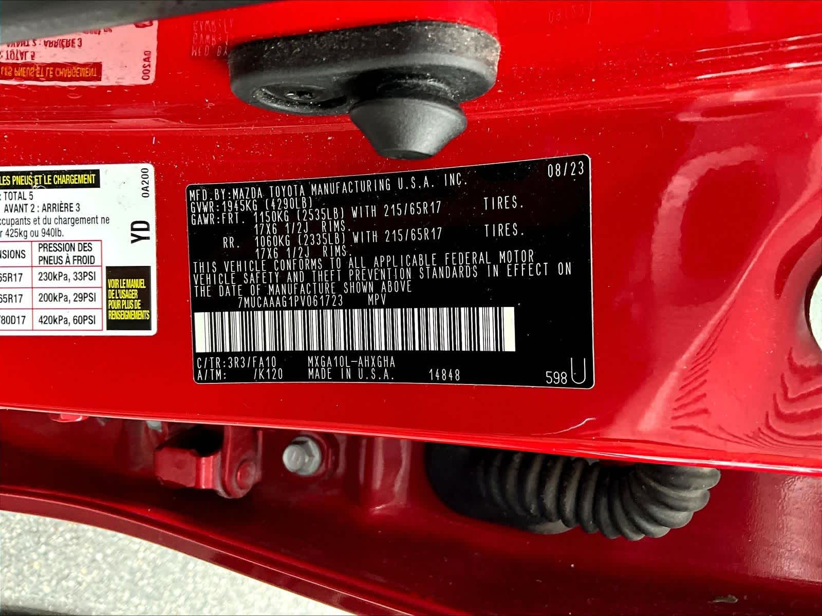 2023 Toyota Corolla Cross LE - Photo 36