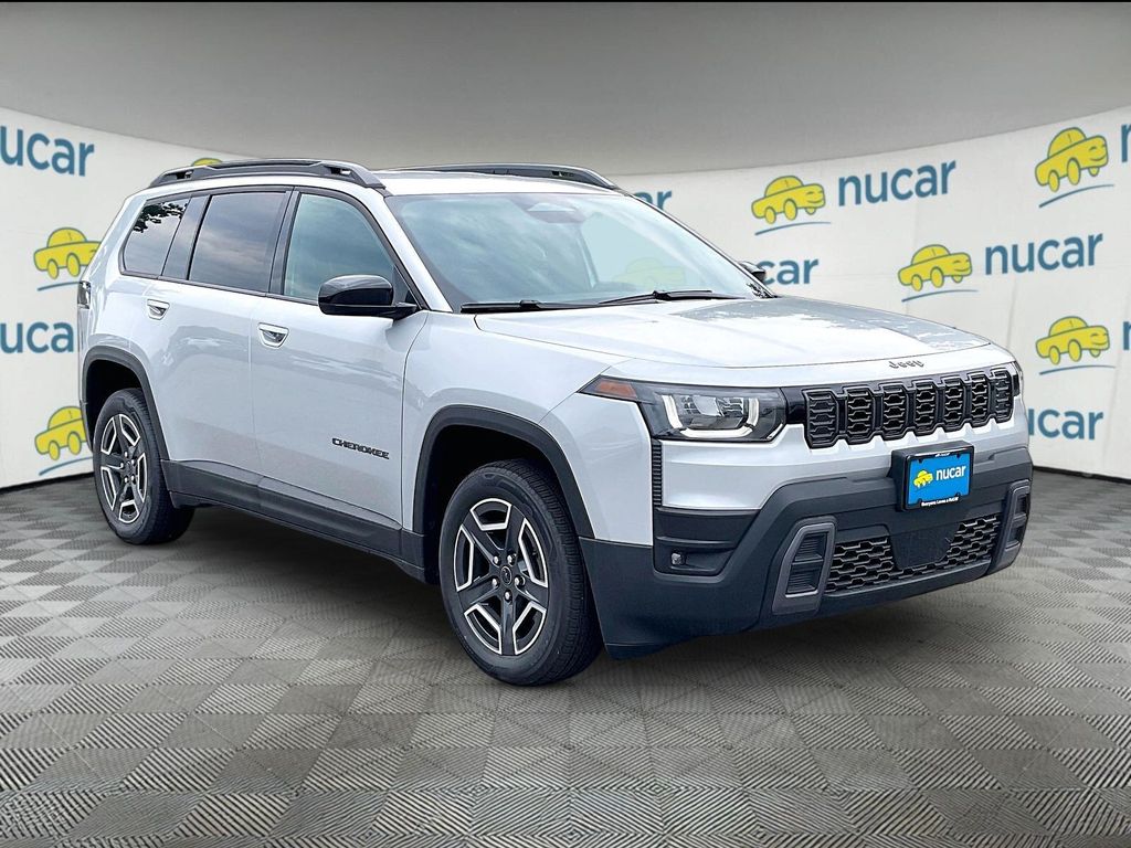 2026 Jeep Cherokee Laredo
