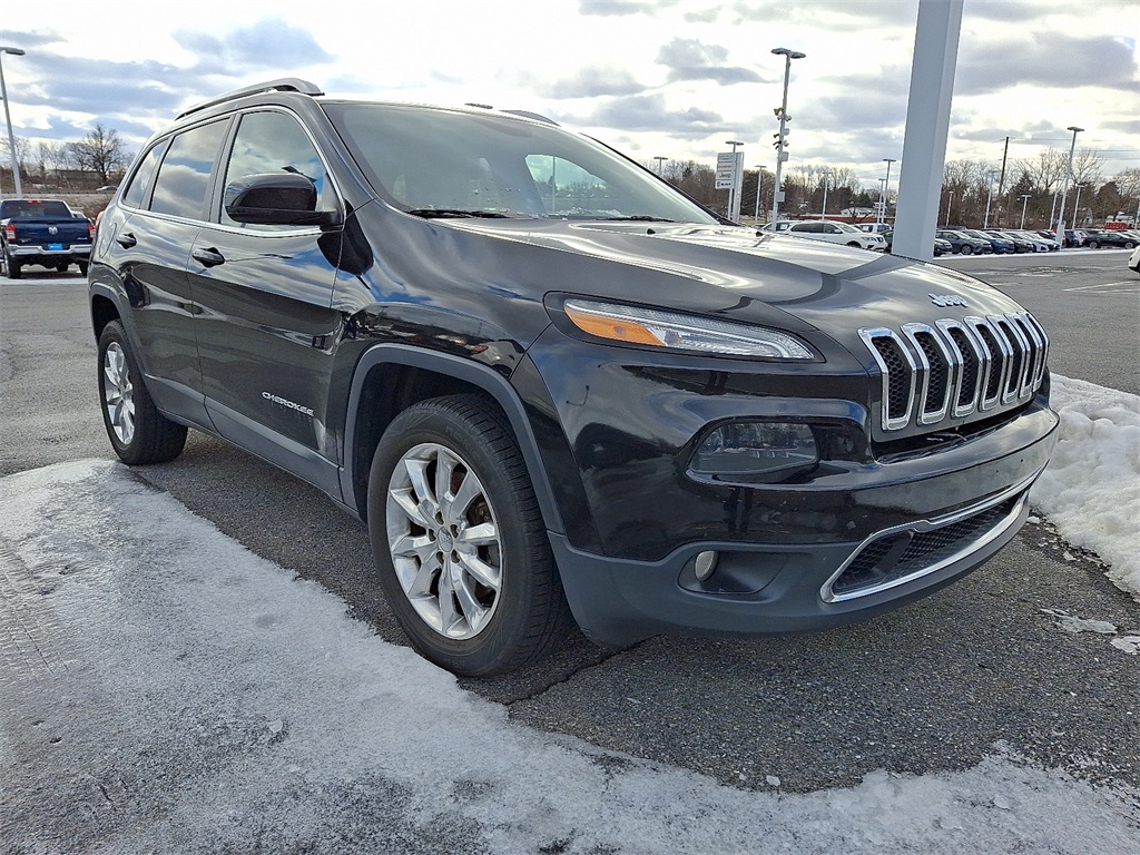 2016 Jeep Cherokee Limited