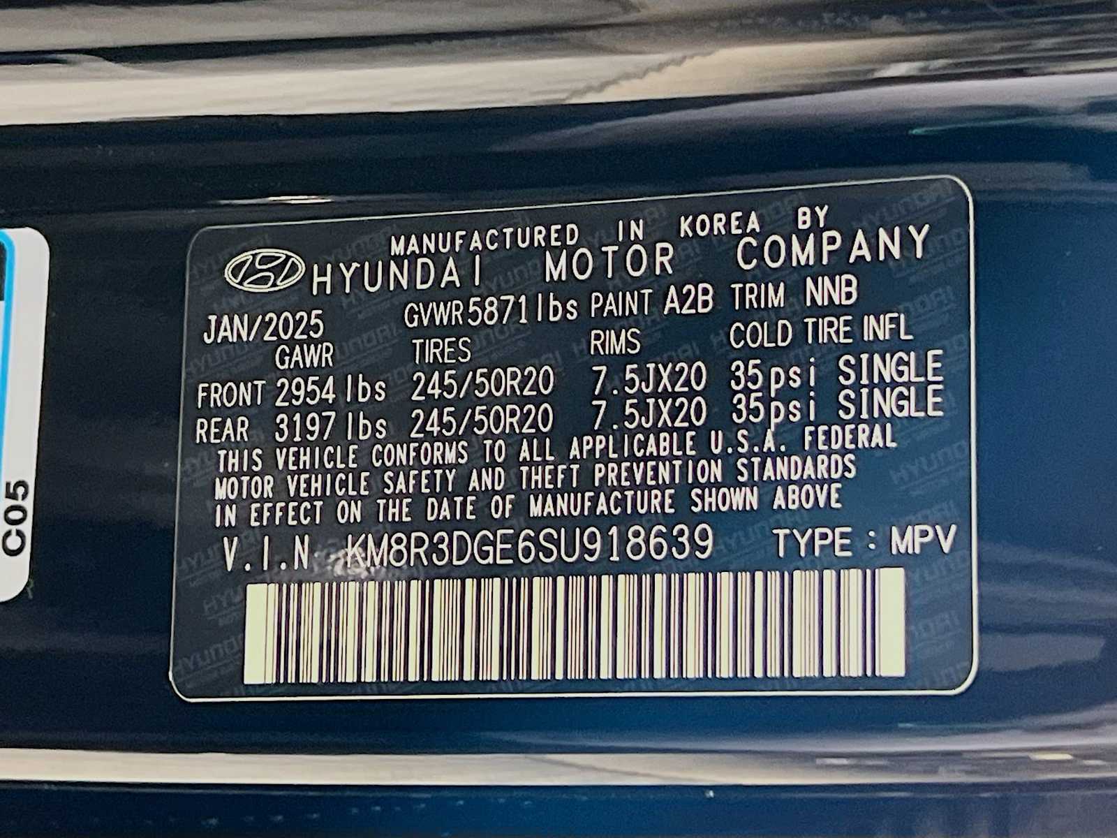2025 Hyundai Palisade XRT - Photo 21