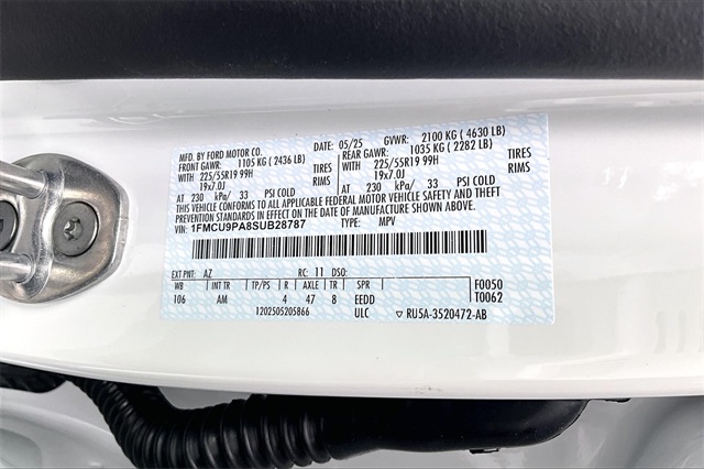 2025 Ford Escape ST-Line Elite - Photo 14