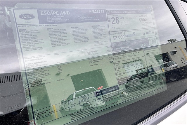 2025 Ford Escape ST-Line Elite - Photo 15