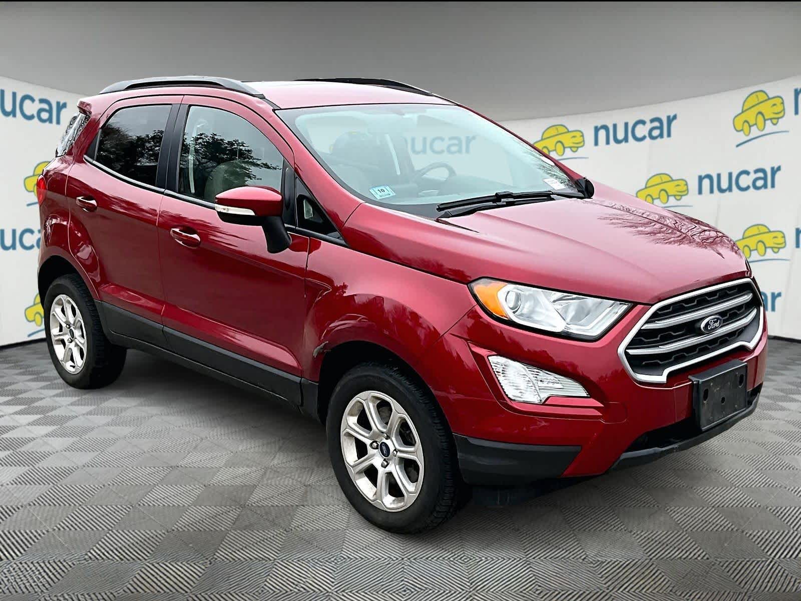 2019 Ford EcoSport SE