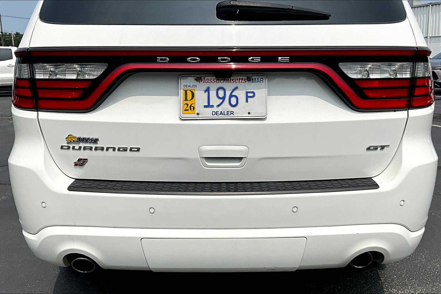 2022 Dodge Durango GT Plus - Photo 34