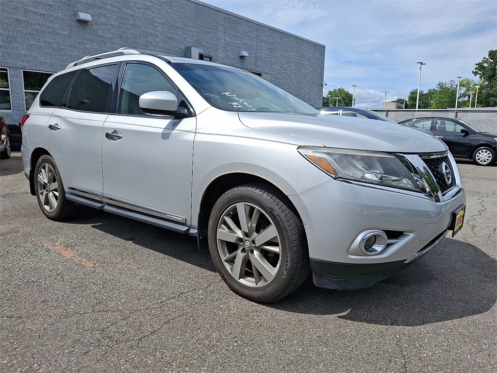 2014 Nissan Pathfinder Platinum