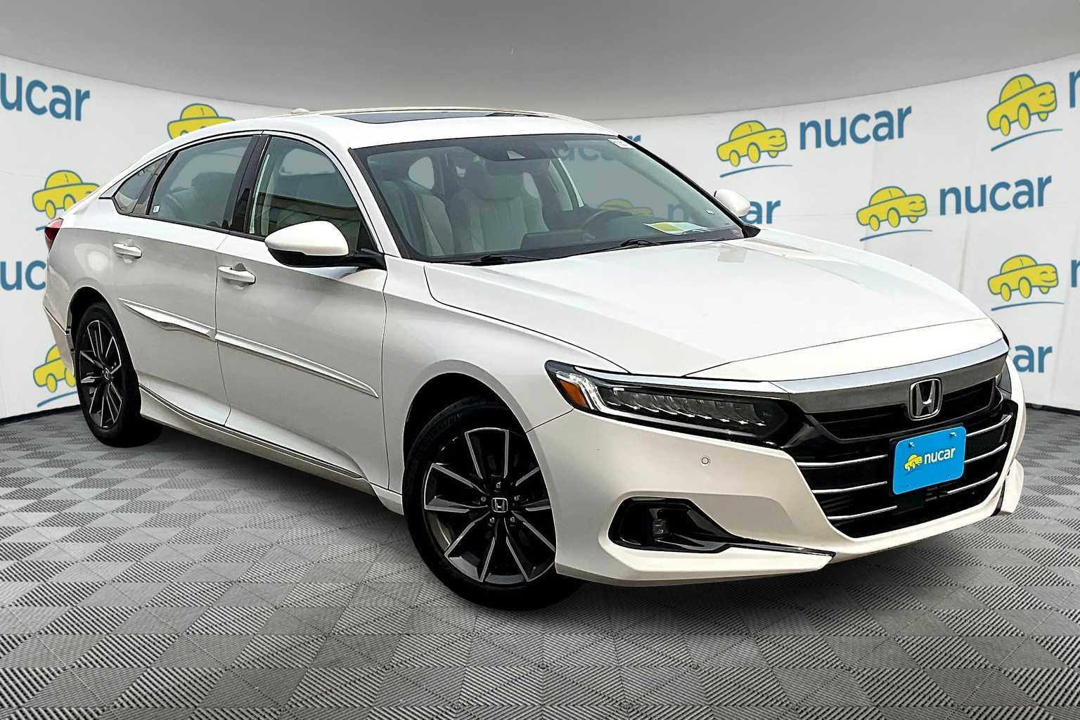 2021 Honda Accord EX-L