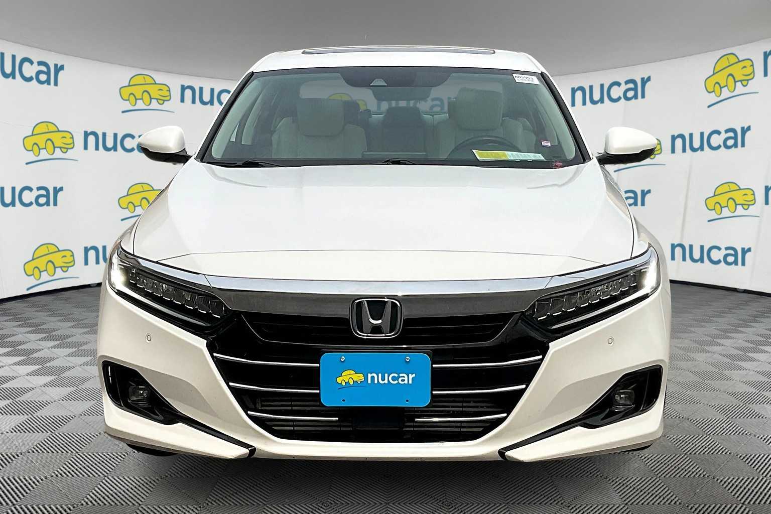 2021 Honda Accord EX-L - Photo 2