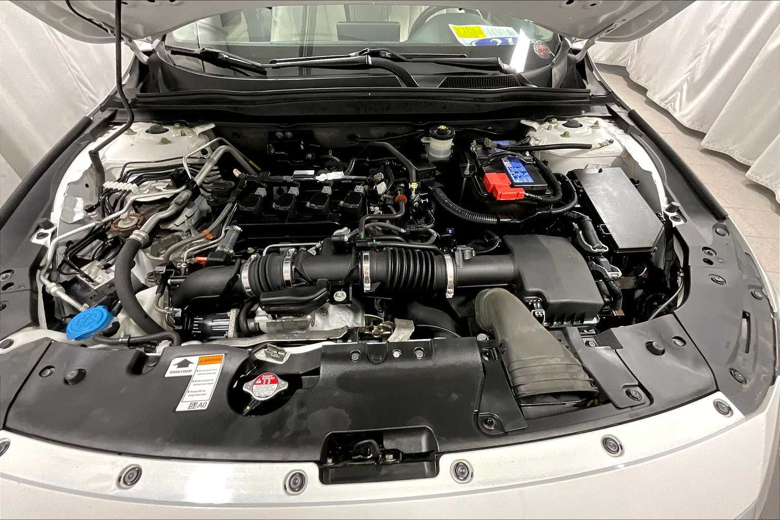 2021 Honda Accord EX-L - Photo 30