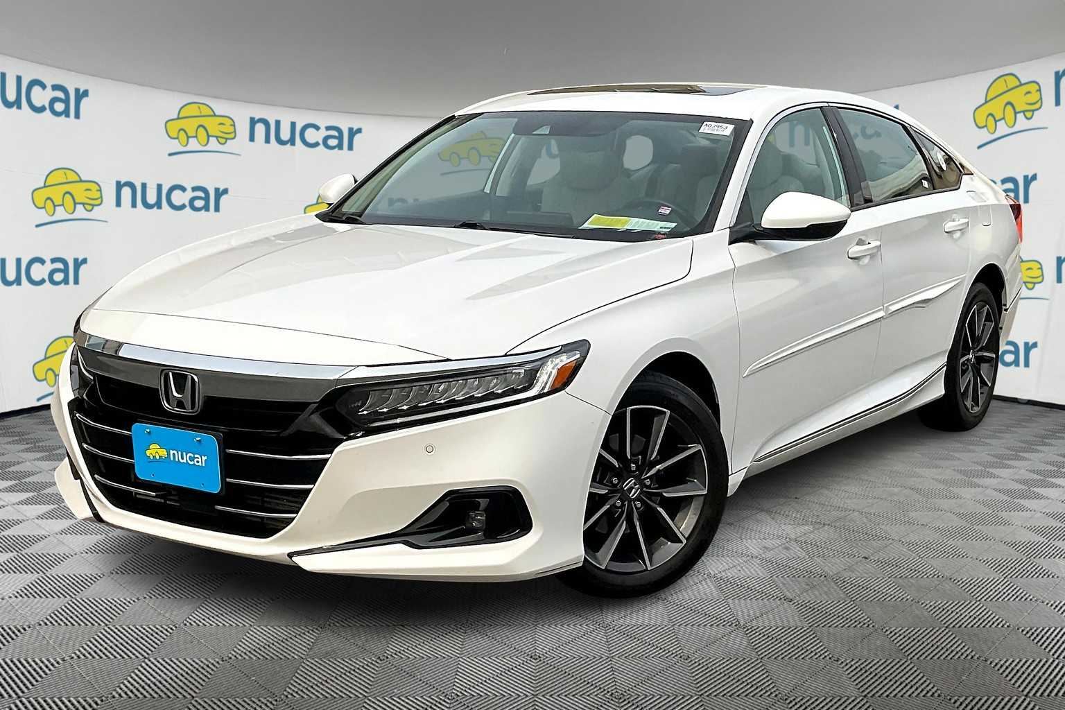 2021 Honda Accord EX-L - Photo 3