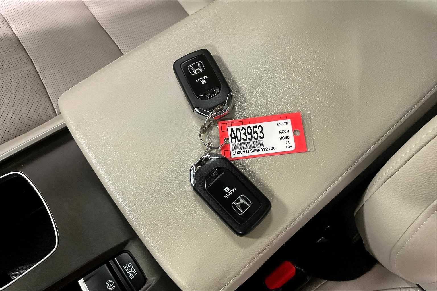 2021 Honda Accord EX-L - Photo 31