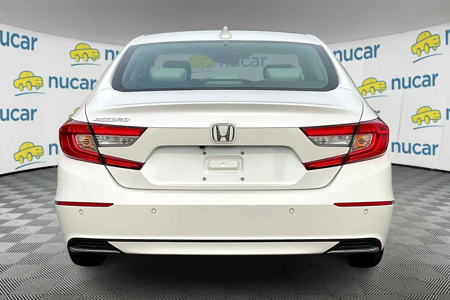 2021 Honda Accord EX-L - Photo 5