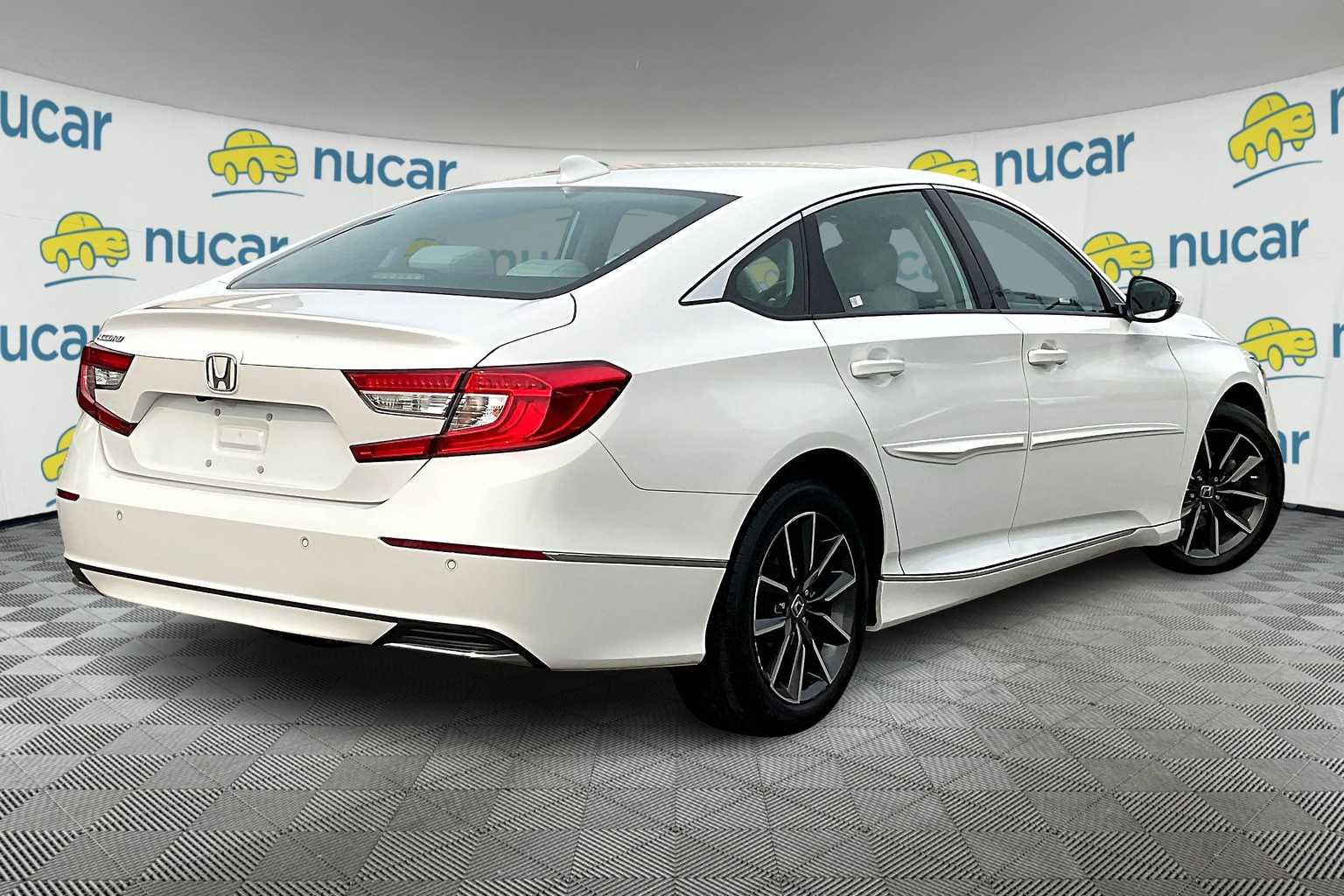 2021 Honda Accord EX-L - Photo 6