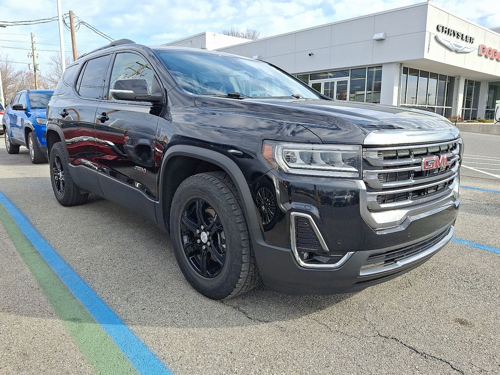 2021 GMC Acadia AT4