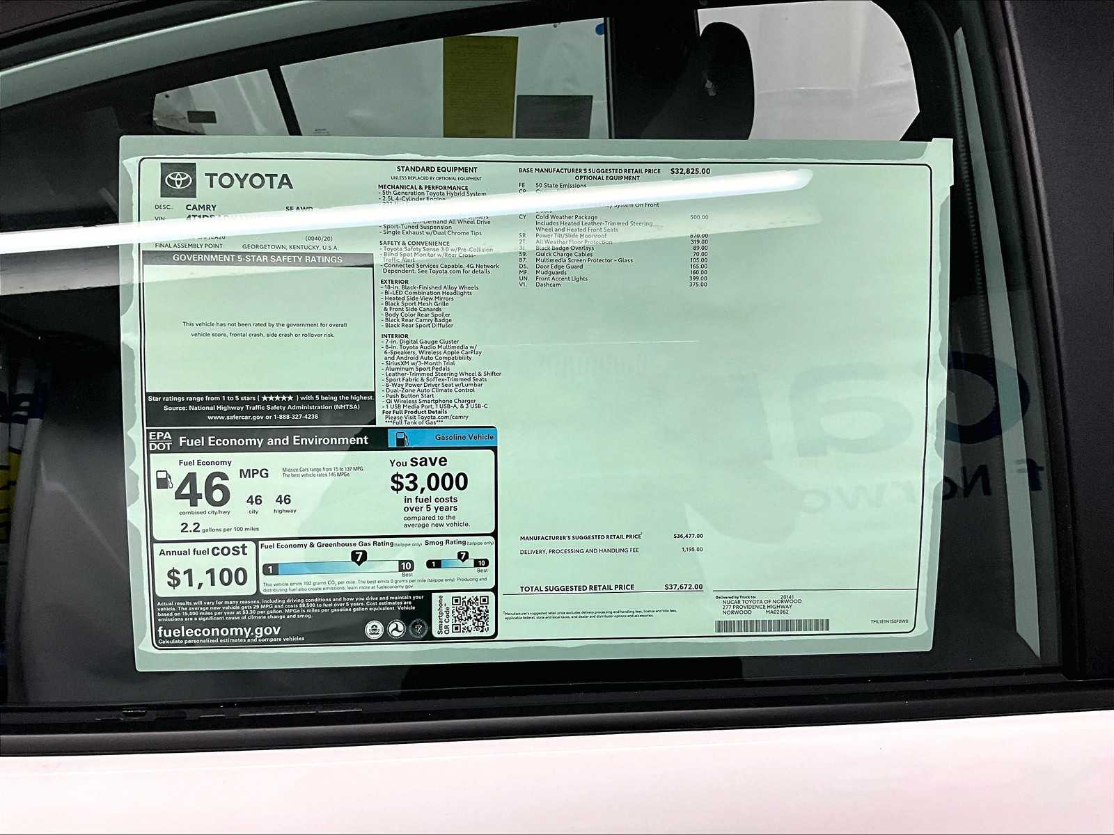 2026 Toyota Camry SE - Photo 18