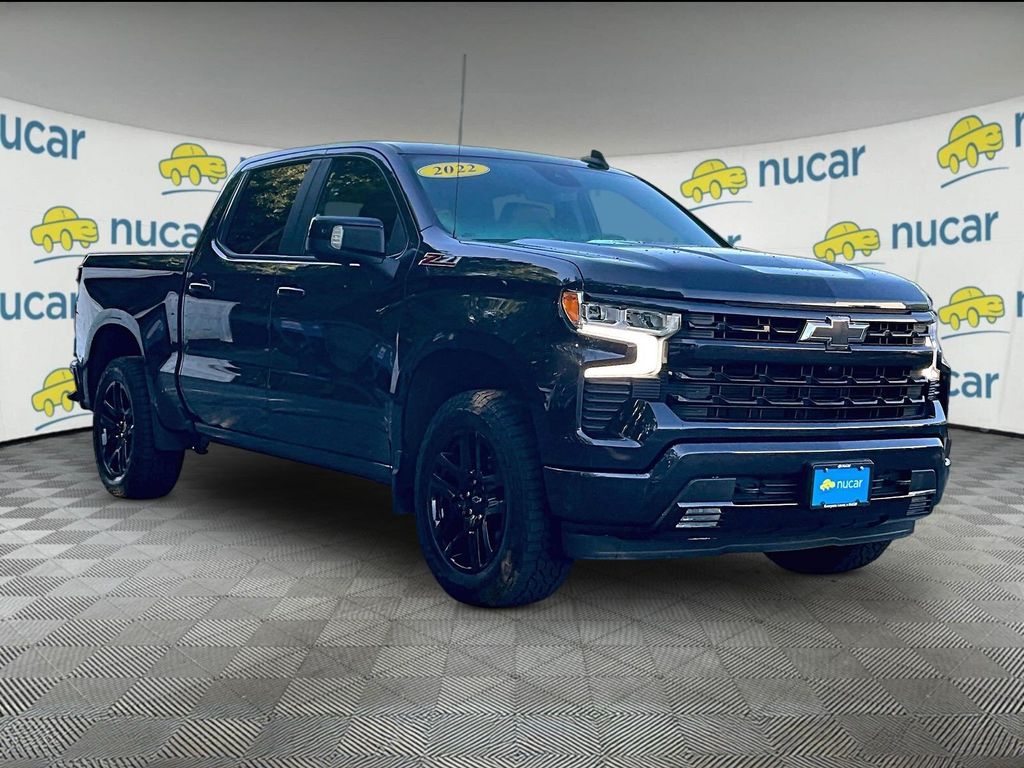 2022 Chevrolet Silverado 1500 RST