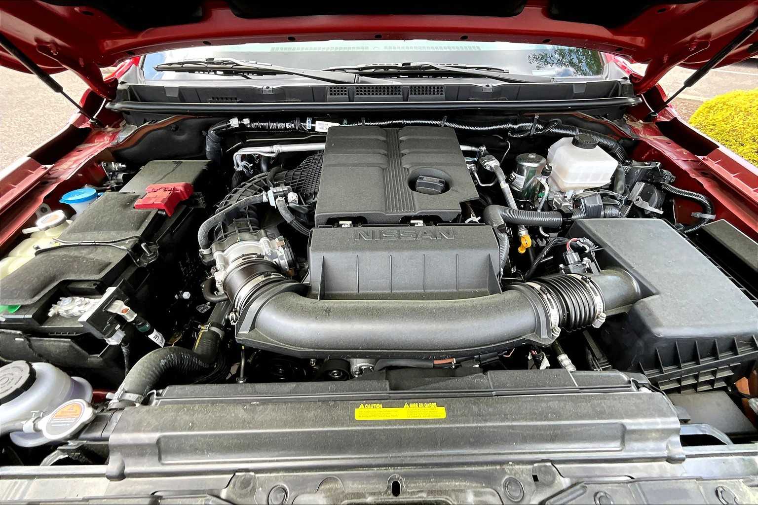 2025 Nissan Frontier SV - Photo 28