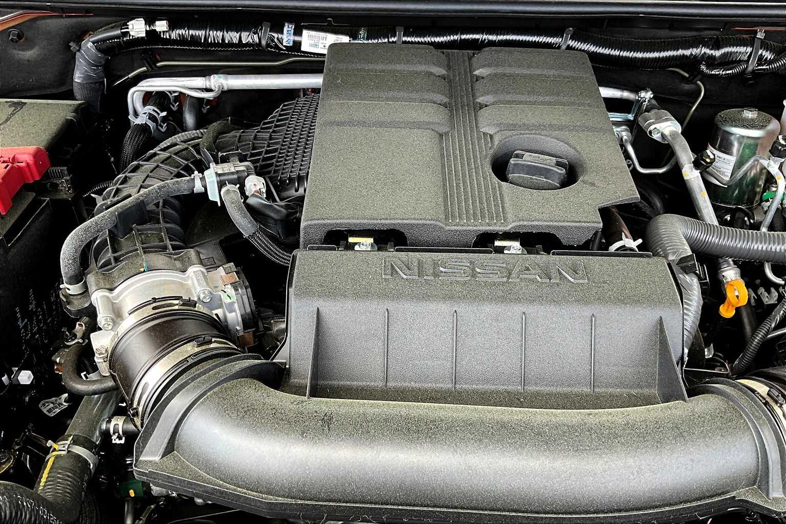 2025 Nissan Frontier SV - Photo 34